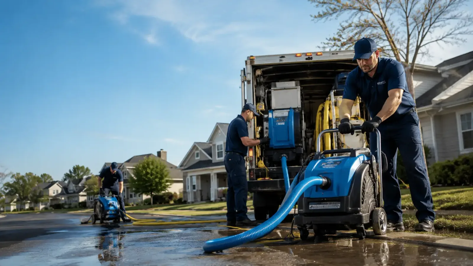 Flood Damage Cleanup in Lengby, MN